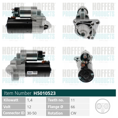 Startmotor