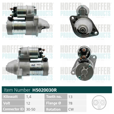 Startmotor