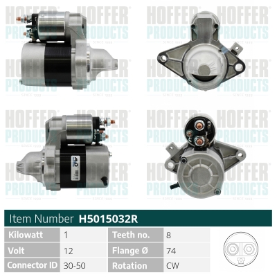 Startmotor