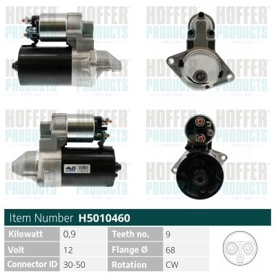 Startmotor