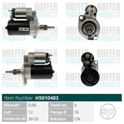 Startmotor