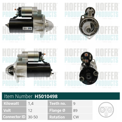 Startmotor