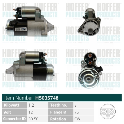 Startmotor