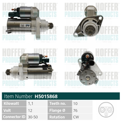 Startmotor