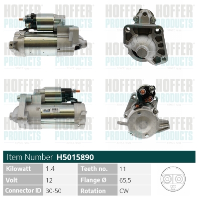 Startmotor