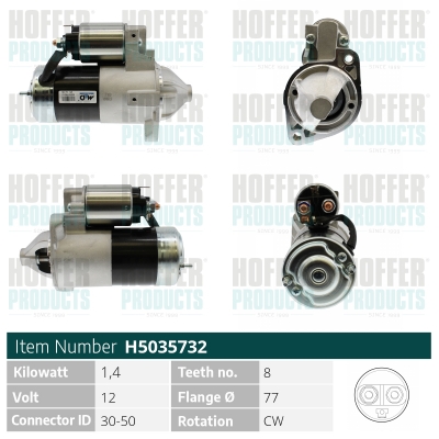 Startmotor
