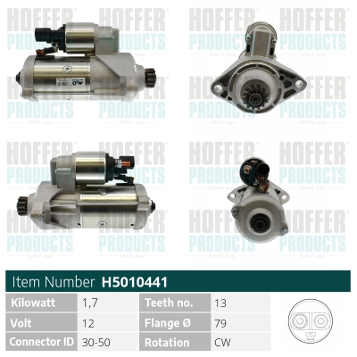 Startmotor