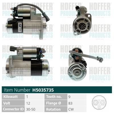 Startmotor