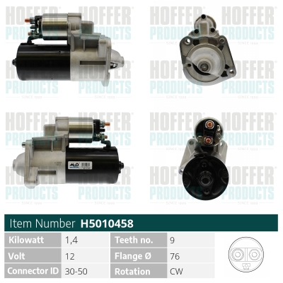 Startmotor