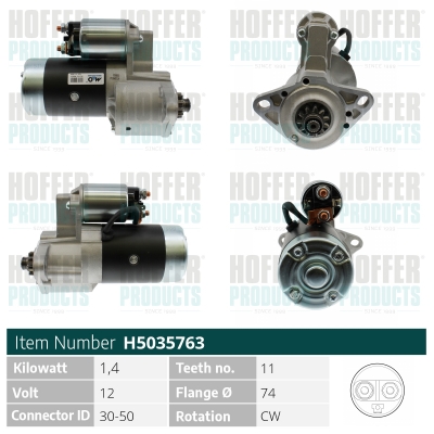 Startmotor