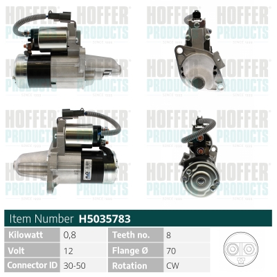 Startmotor