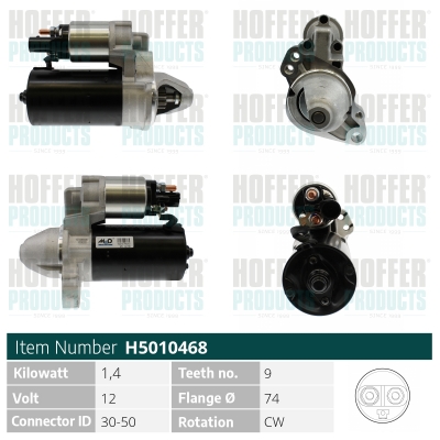 Startmotor