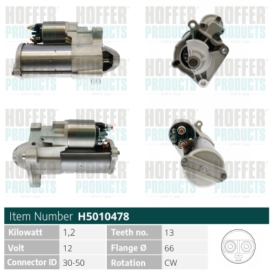 Startmotor
