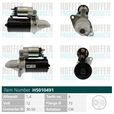 Startmotor