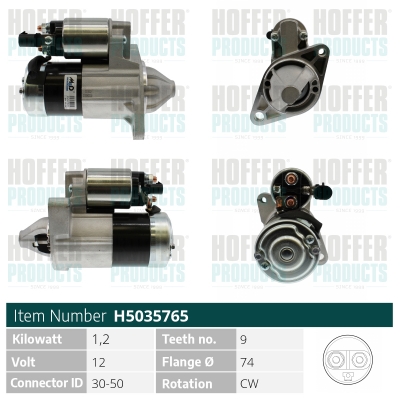Startmotor