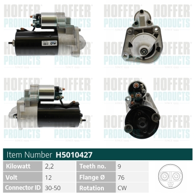 Startmotor