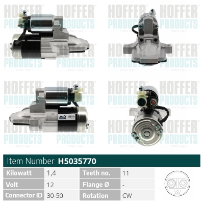 Startmotor