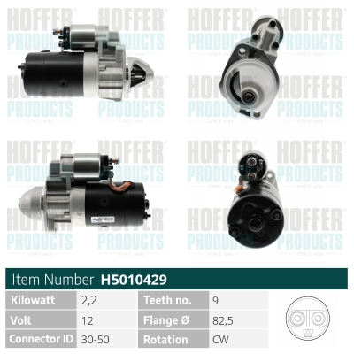 Startmotor