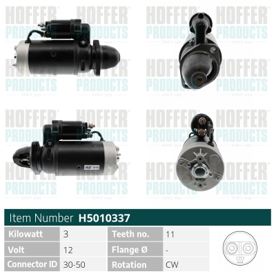 Startmotor