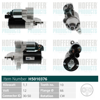 Startmotor