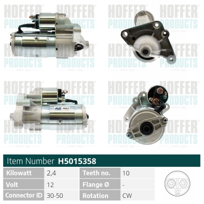 Startmotor