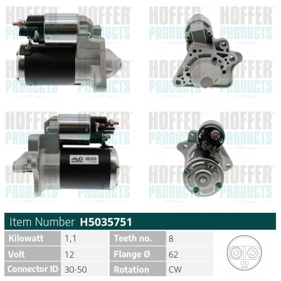 Startmotor