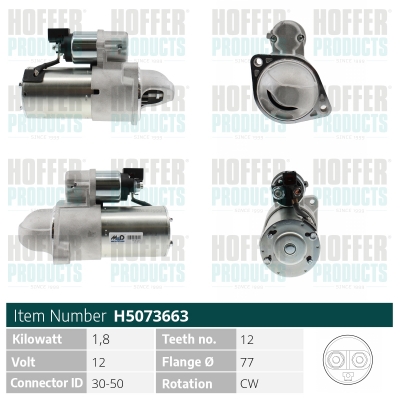 Startmotor