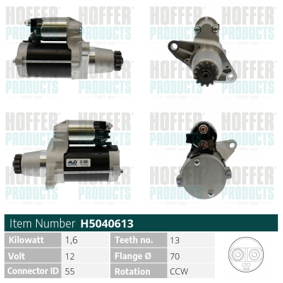 Startmotor