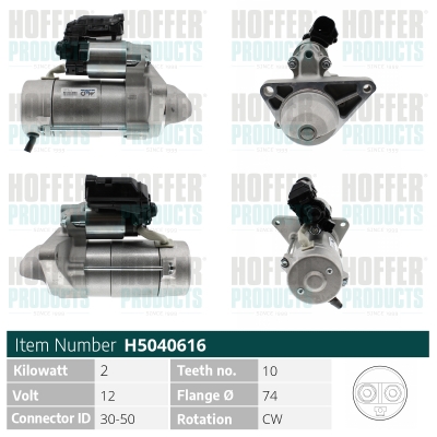 Startmotor