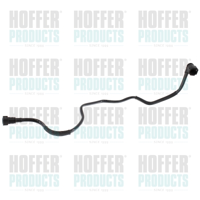 Tuyau carburant de fuite