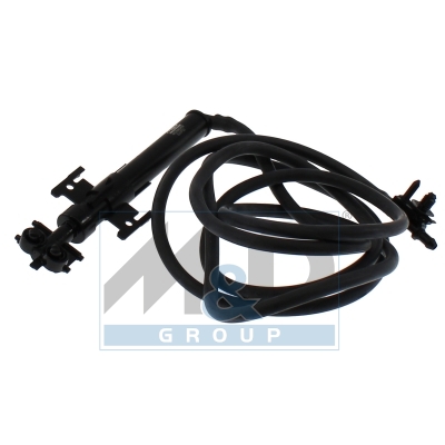 Jet de lave-phares