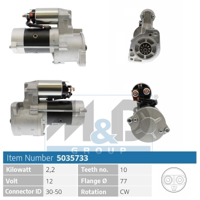 Startmotor