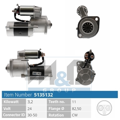 Startmotor