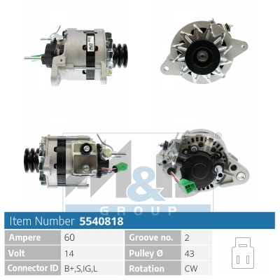 Alternator