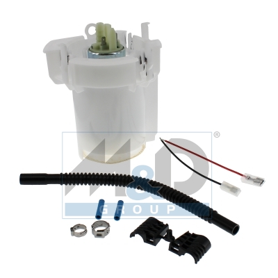 Schlingertopf mit In-Tank-Pumpe