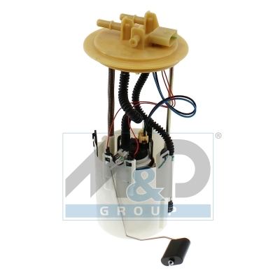 Schlingertopf mit In-Tank-Pumpe