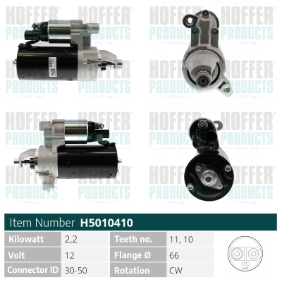 Startmotor