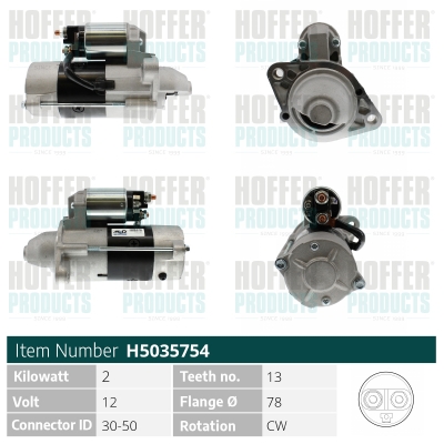 Startmotor