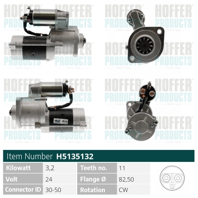 Startmotor