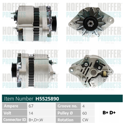 Alternator
