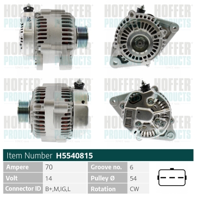 Alternator