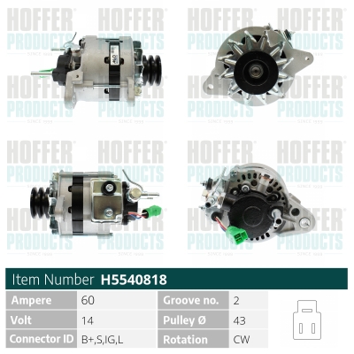 Alternator