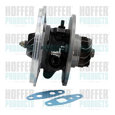Turbo cartridge assemblage (Chra)