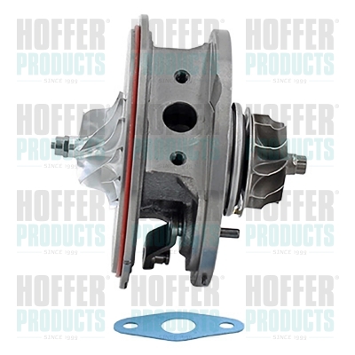 Turbo cartridge assemblage (Chra)