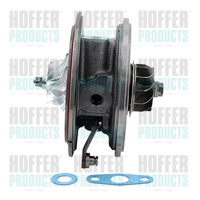 Turbo cartridge assemblage (Chra)