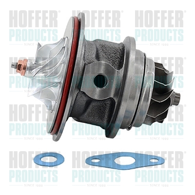 Turbo cartridge assemblage (Chra)