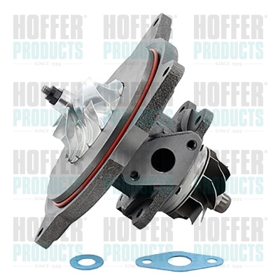 Turbo cartridge assemblage (Chra)