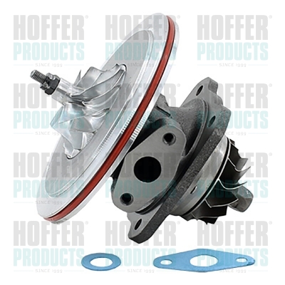 Turbo cartridge assemblage (Chra)