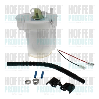 Schlingertopf mit In-Tank-Pumpe