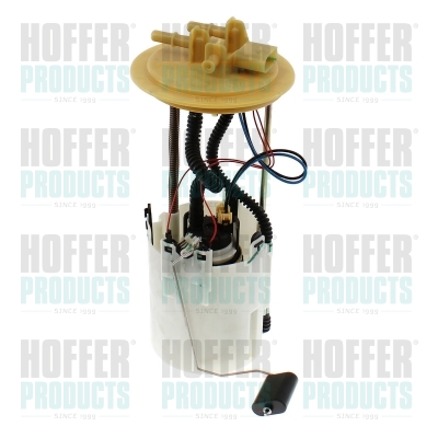 Schlingertopf mit In-Tank-Pumpe